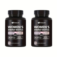 Sinpuyle Women's Extra Strength Energy&Wellness Supplement-1 Bottle 90 Capsules