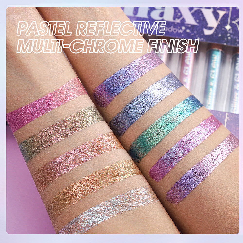 Chameleon Liquid Eye Shadow - Pearlized Shift, High Shine, Longwear Eyeshadow