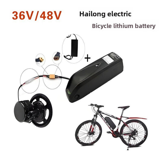 36V 48V Li-ion Power Battery Pack for Electric Bicycle E-Scooter