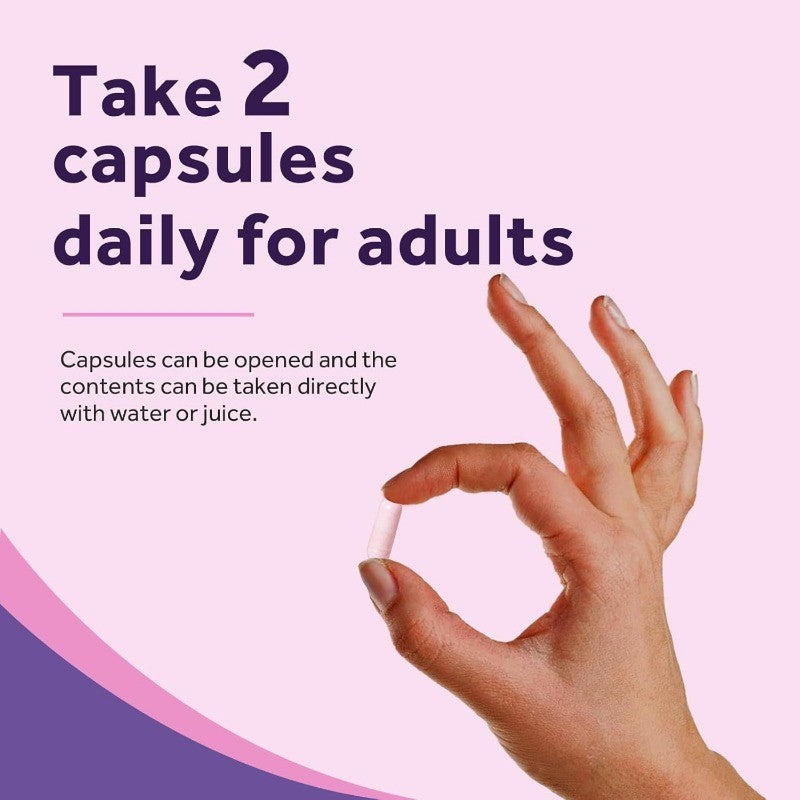 Womens Probiotic with Organic Cranberry for Urinary and Digestive Health