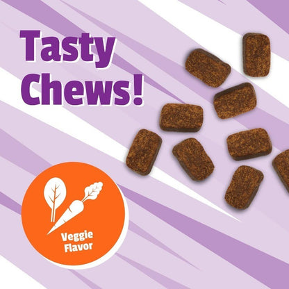 Daily Dog Multivitamin Chews with Amino Acids for Energy & Health