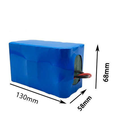 24V 30Ah 7S3P Rechargeable Li-ion Battery for E-Bike/Scooter with BMS