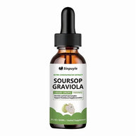 Sinpuyle Soursop Graviola Ultra Concentrated Liquid Drops (1800MG)–2FL OZ (60ML)