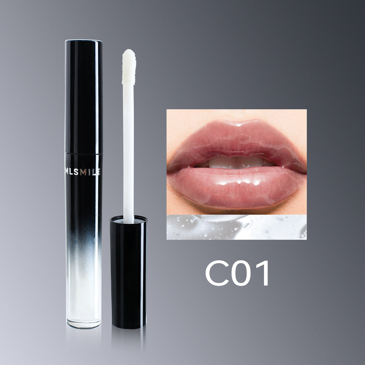 Lip Gloss Semi-Matte Long-lasting Velvet moisturizing lipgloss plump Cosmetics