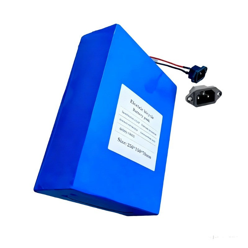 48V 50Ah 13S8P Li-ion Battery Pack High Power with BMS for Electric Bicycle