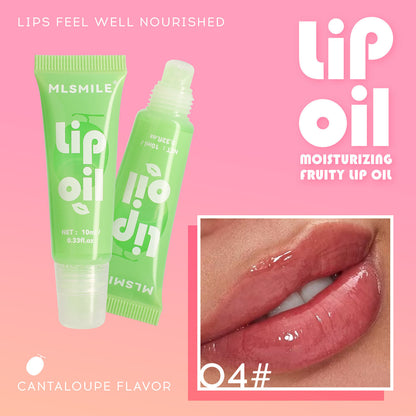 Watery Crystal Clear jelly Lip Oil Lip Balm Moisturizing Lip Lines Lip Gloss
