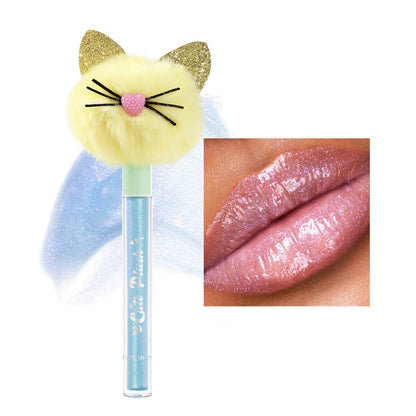 Fuzzy Fruit Lip Gloss - Velvet Matte Transfer Proof Long Lasting Liquid Lipstick
