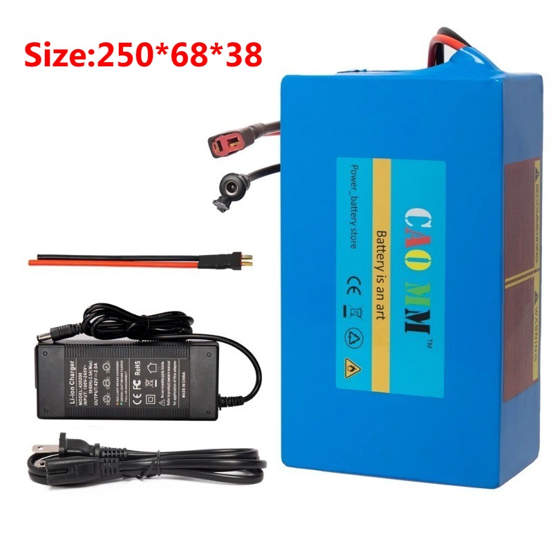 48V 20Ah 13S2P Li-ion Battery with BMS for Electric Bicycle E-Bike