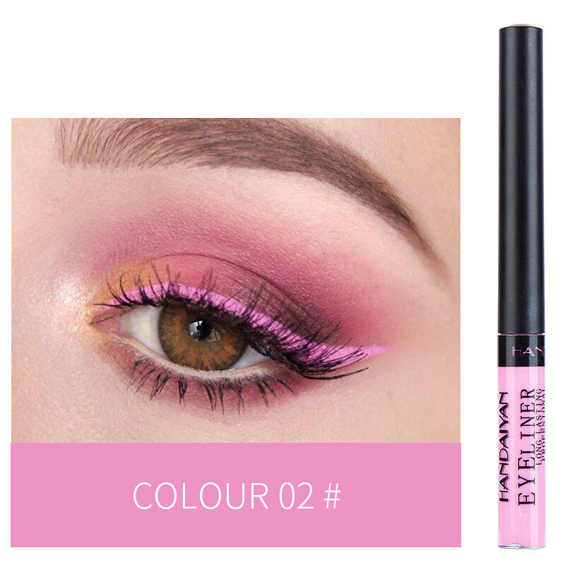 42-Color Matte Eyeliner Longwear, Waterproof, No Smudging Waterproof Makeup