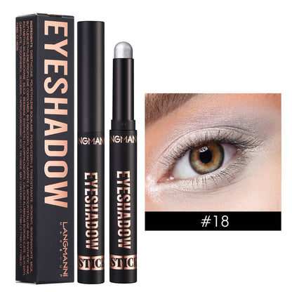 Waterproof Eye Shadow Sticks - Matte & Shimmer, Longwear, No Creasing
