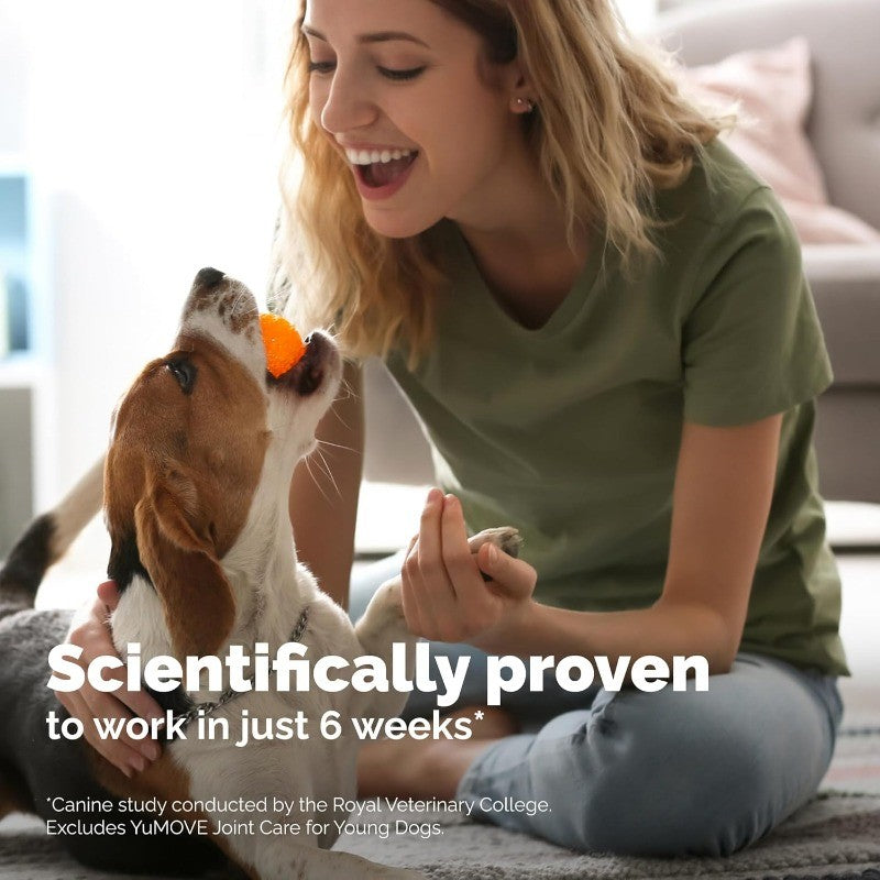 Hip & Joint Chews with Glucosamine & Omega 3 for Mobility Support
