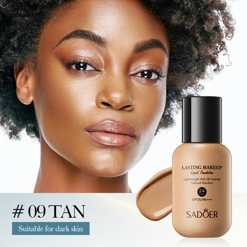 Concealer Long-lasting Foundation BB Cream Face Makeup for Woman SPF25/PA+++