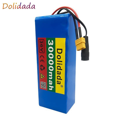 36V 10S3P 30Ah 500W Li-ion Battery Pack for E-Bike Electric Scooter