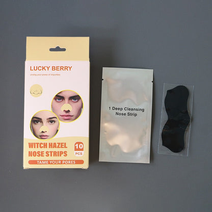 Blackhead Removal Nose Strips - Deep Cleansing Pore Treatment for Clearer Skin