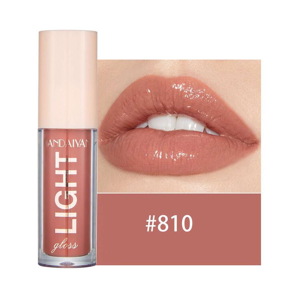 12 Color Lip Gloss Glossy Mirror Shine Hydrating Water Stain Plumping Lip Tint