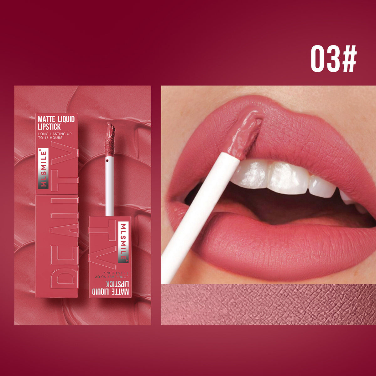 6 Colors Glitter Matte Lip Gloss Lasting Moisturizing Liquid Lipstick Lip Glaze