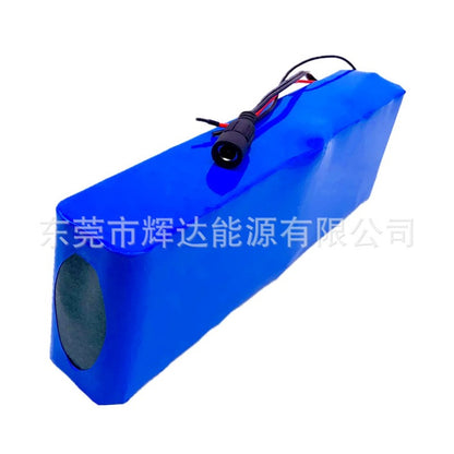 14.8V 18Ah 4S6P Rechargeable Li-ion Battery Pack with BMS for E-Scooter E-Bike
