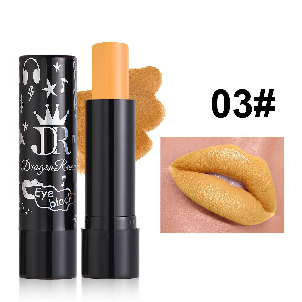 Matte Halloween Lipstick Face painting - Vampire Red, Green, White & Black