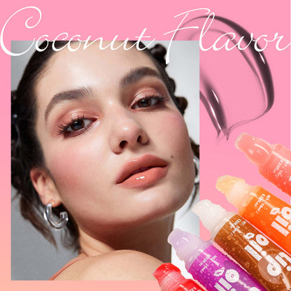 Watery Crystal Clear jelly Lip Oil Lip Balm Moisturizing Lip Lines Lip Gloss