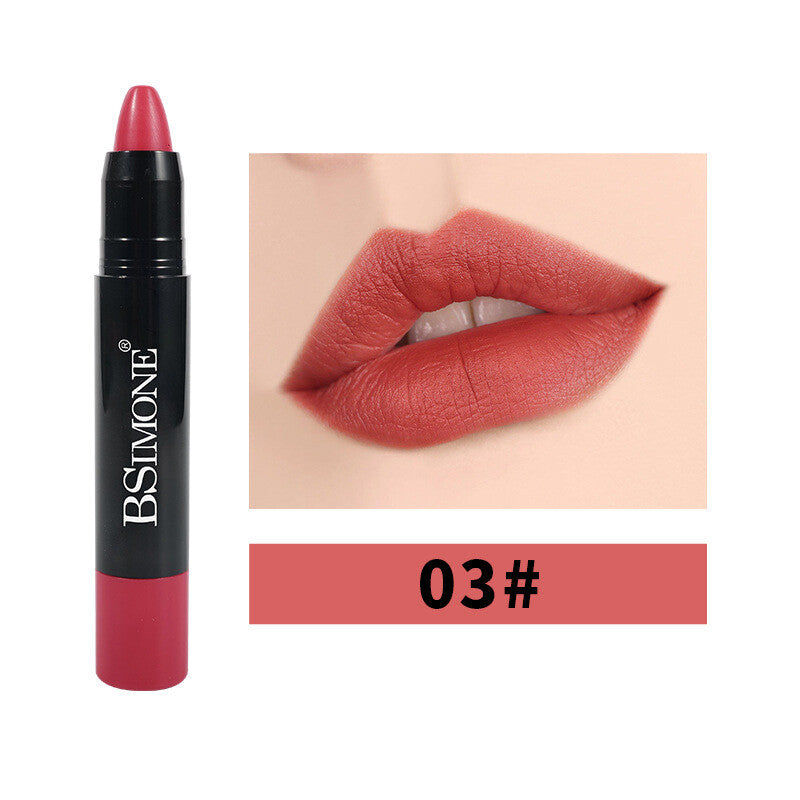 Matte Lipstick Pen ✏️ Waterproof & Smudge Proof 💋 Velvet Long Lasting Lip Color