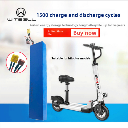36V Li-ion Battery Pack for Folding E-Scooter Solar Light Wheelchair
