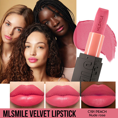 Velvet Matte Lipsticks Pencil Waterproof Red Non-stick Cup Makeup Lip Tint Pen