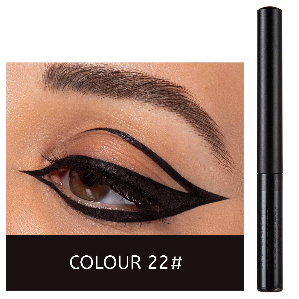 42-Color Matte Eyeliner Longwear, Waterproof, No Smudging Waterproof Makeup