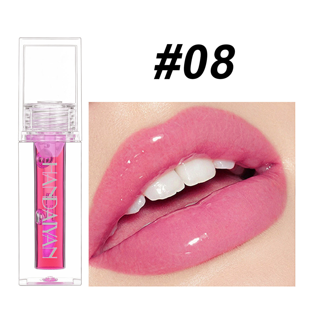 Color-Changing Shimmer Lip Gloss Moisturizing Long lasting Liquid Lipstick