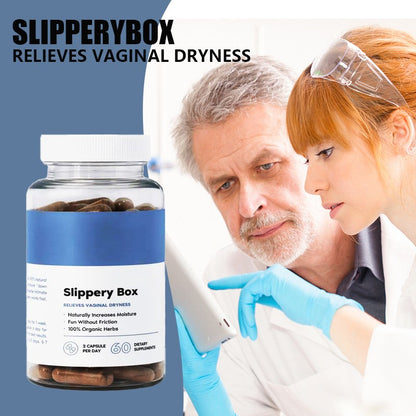 Chlorophyll Slippery Elm Capsules 60ct for Hydration Digestive & Skin Health