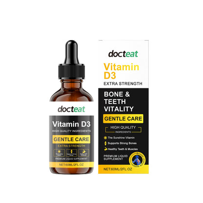 Docteat Vitamin B Complex Drops - Gentle Joint Care & Body Comfort Supplement