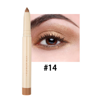 2-in-1 Eyeliner Eye Shadow Stick Quick Dry Velvet Matte Waterproof Long Lasting