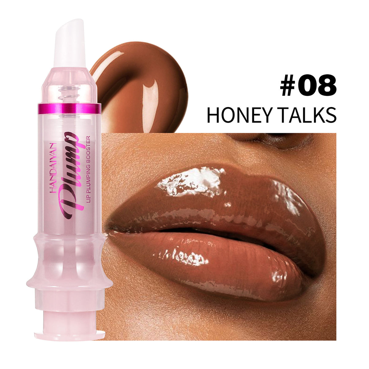 Plumping Lip Gloss Lip Oil Shine Volumizing Lip Stain Juicy Glossy Non-Sticky