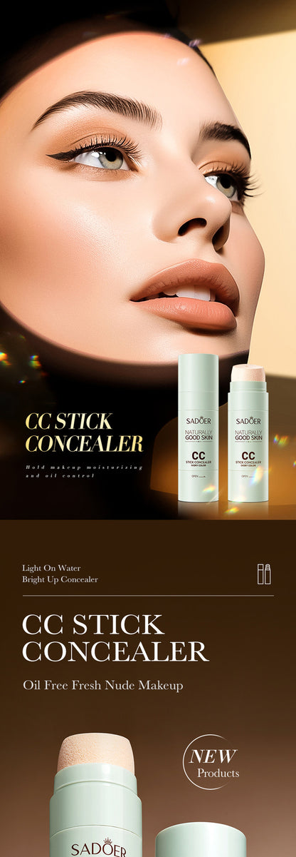Waterproof Long-lasting CC Stick Concealer