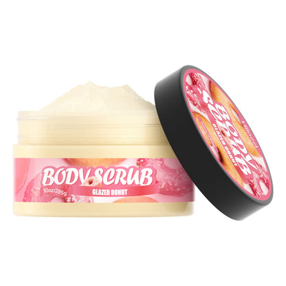 Strawberry Vanilla Body Scrub Exfoliators - Exfoliating KP Treatment Smooth Skin