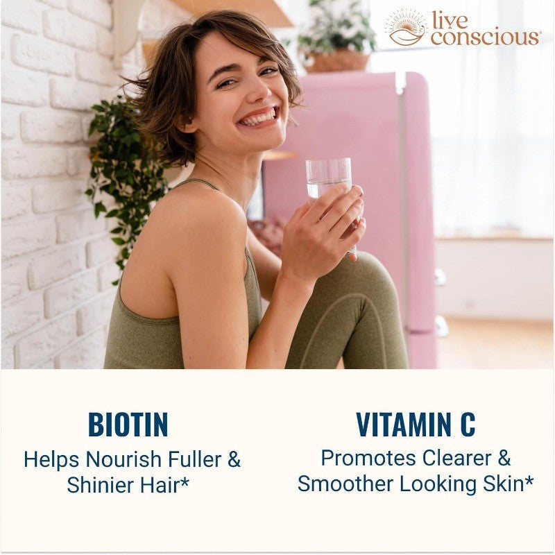 Beyond Collagen Peptides Capsules Skin Hair Nail Joint Health Support
