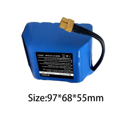 25.2V 4Ah 6S2P Li-ion Battery Pack with BMS for Scooter E-Bike