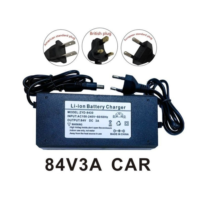72V 30Ah 20S4P High-Power Li-ion Battery Pack with BMS for E-Bike E-scooter