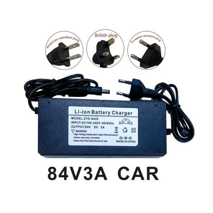 72V 30Ah 20S4P High-Power Li-ion Battery Pack with BMS for E-Bike E-scooter
