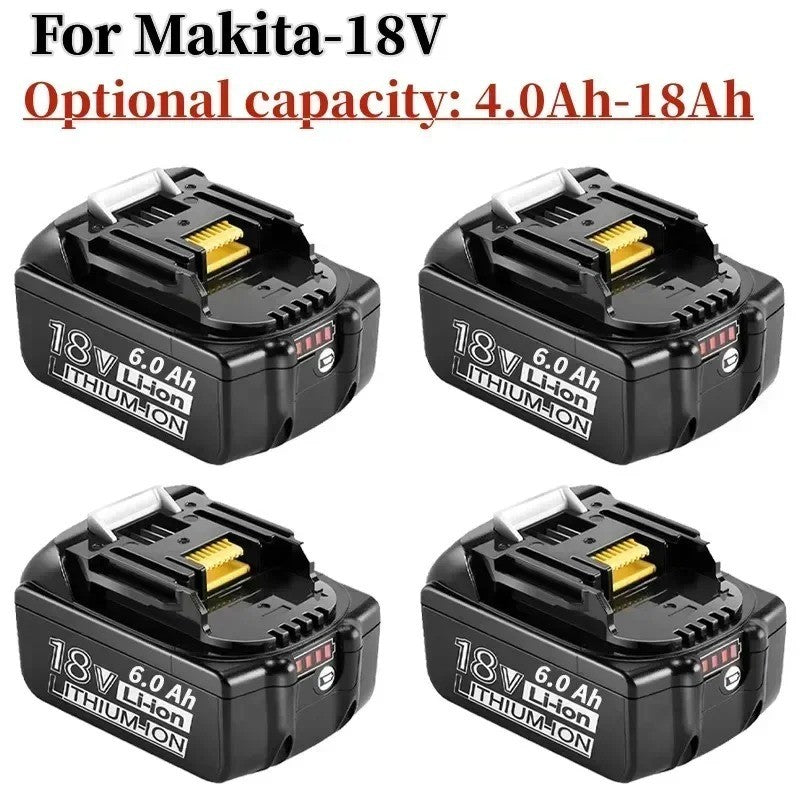 Makita BL1860 18V 5.0Ah Li-ion Battery Pack for Power Tools Equipment