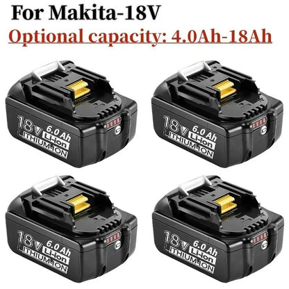 Makita BL1860 18V 5.0Ah Li-ion Battery Pack for Power Tools Equipment