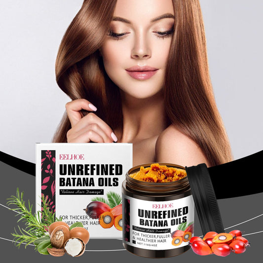 2Pack EELHOE Hair Mask with Batana Oil for Intense Hydration and Repair