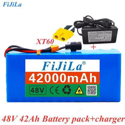 48V 42Ah 13S3P Li-ion Battery for E-Bike Electric Scooter