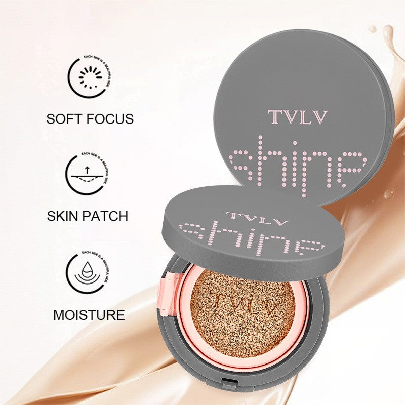 Full Coverage Cushion BB Tinted Moisturizer - Waterproof Brightening Contour