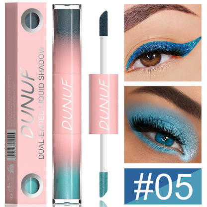 Dual-Ended Eye Shadow Pencil - Metallic + Sparkle, Longwear, Quick Blend