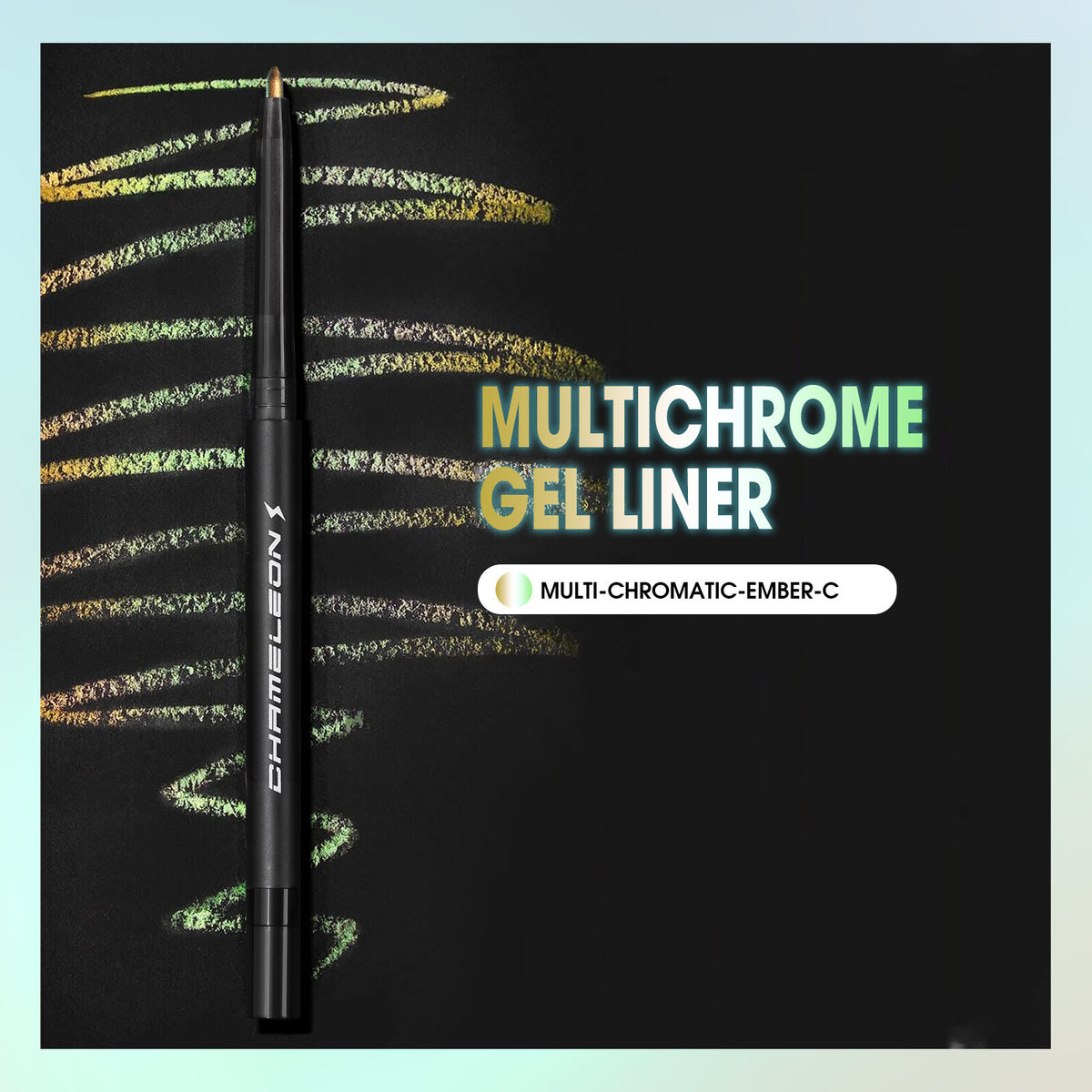 4Colors Chameleon Eyeliner Gel Pencil Waterproof Long Lasting Color Shifting Pen
