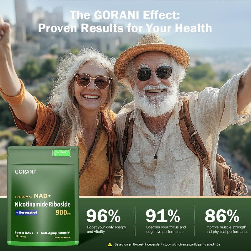 Nicotinamide Riboside with Resveratrol and Quercetin Cellular Health Support