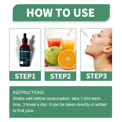 Wellemp GLP-1 Body Toning Drops - Slimming, Firming, Stomach Tightening