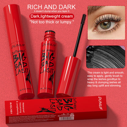 Mascara Gift Box - Volumizing & Lengthening Waterproof W/Brush Makeup for Women