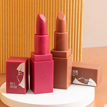 Matte Liquid Lipstick 💋 Moisturizing & Non-Stick 🌸 Smudge Proof & Long Lasting