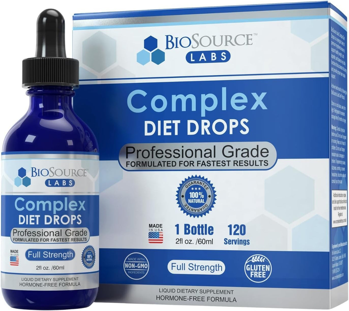 Complex Diet Drops – Best Natural Drops for Men and Women Weight Loss Management